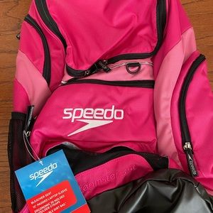 NWT Speedo backpack